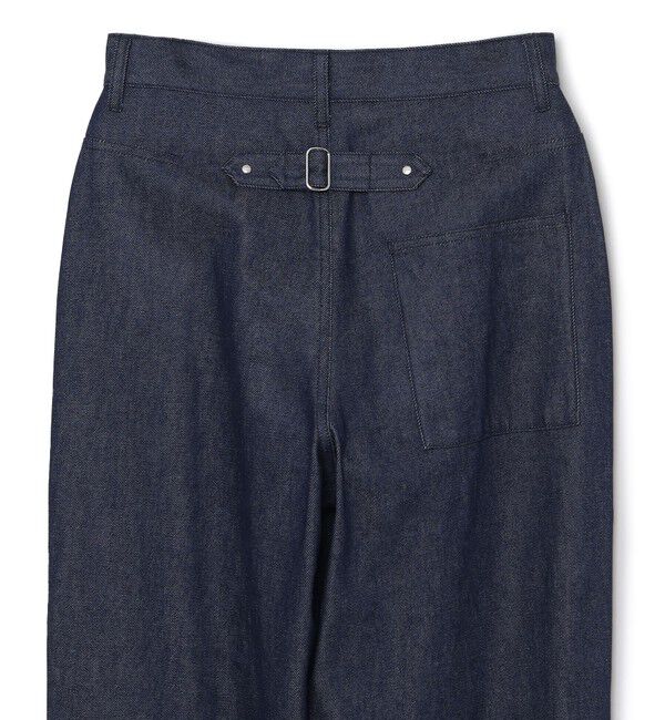 MACKINTOSH PHILOSOPHY「【アニチューブ掲載】GREY LABEL シンチバックワイドデニム」|デニム|