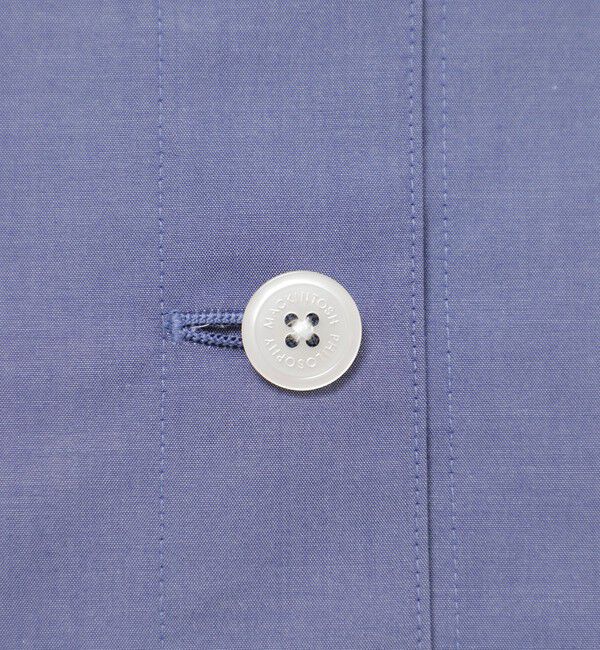 MACKINTOSH PHILOSOPHY「クロップドシャツブルゾン」|シャツ・ブラウス|