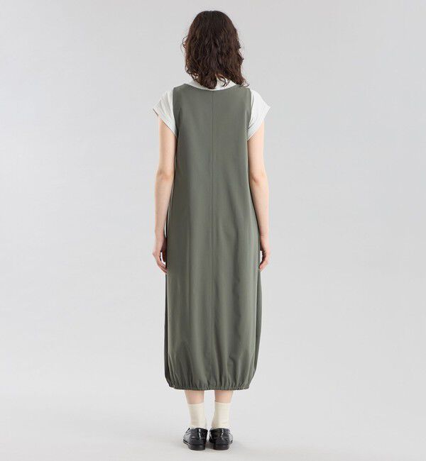 MACKINTOSH PHILOSOPHY「GREY LABEL テックジャージーコクーンワンピース」|ワンピース|