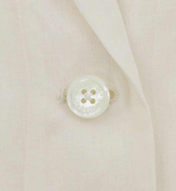 MACKINTOSH PHILOSOPHY「シアーガーゼライトジャケット」|テーラードジャケット|