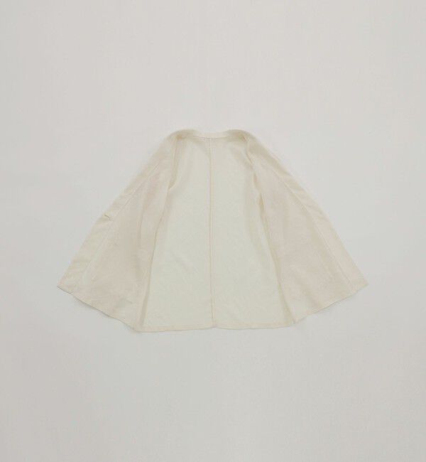 MACKINTOSH PHILOSOPHY「シアーガーゼライトジャケット」|テーラードジャケット|