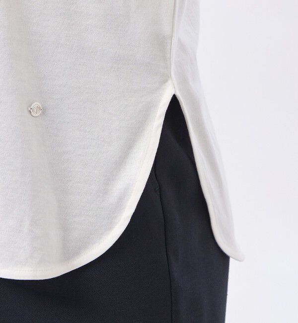 MACKINTOSH PHILOSOPHY「ラウンドヘムシルケットカットソー」|Tシャツ・カットソー|