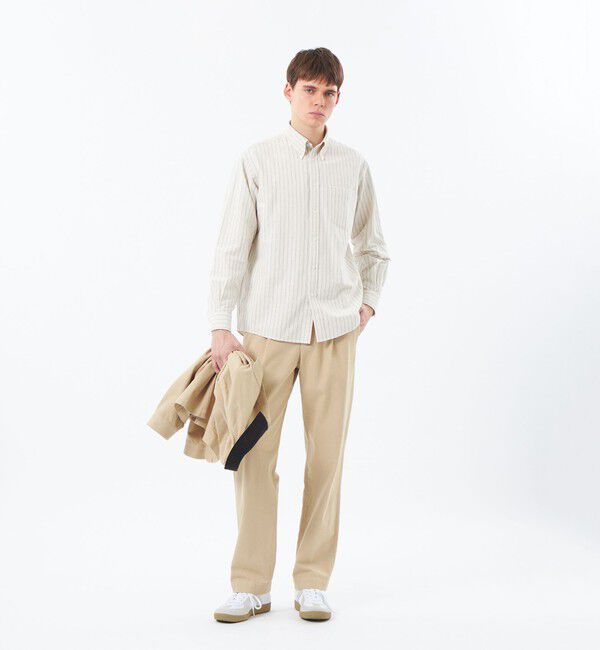 MACKINTOSH PHILOSOPHY「ワンタックテーパード 10ozデニム」|デニム|