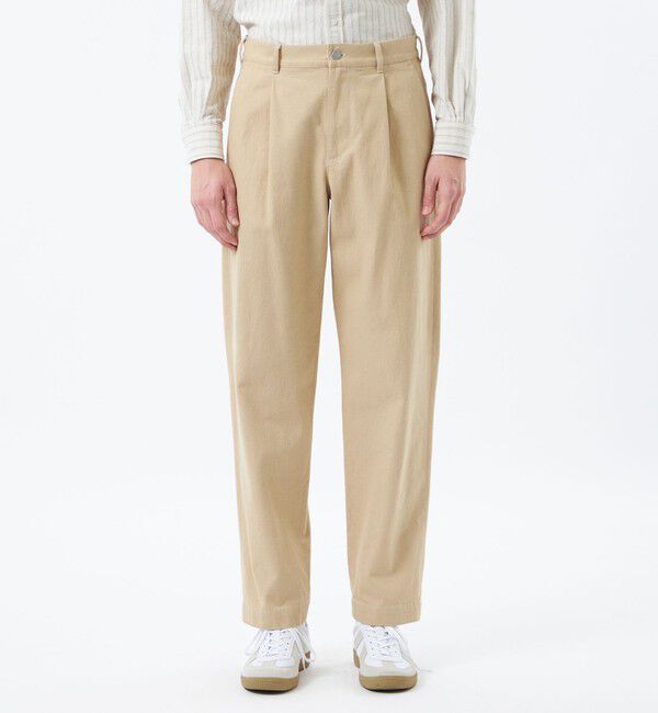 MACKINTOSH PHILOSOPHY「ワンタックテーパード 10ozデニム」|デニム|