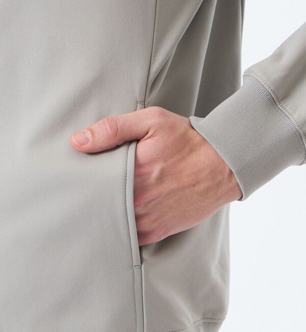 MACKINTOSH PHILOSOPHY「バッキンガムベア ライトフリース ジップパーカ」|ブルゾン・スタジャン|