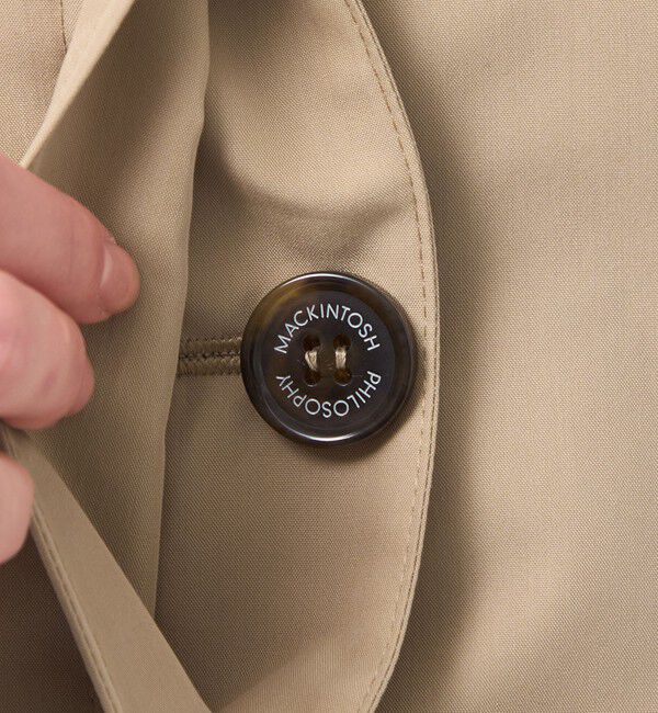 MACKINTOSH PHILOSOPHY「【CLUNY(クルニー)】レインウェザークロス製」|ブルゾン・スタジャン|