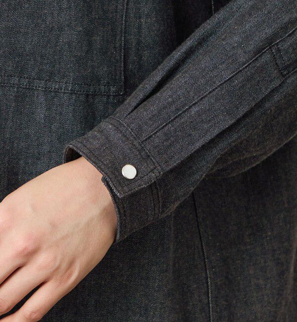 MACKINTOSH PHILOSOPHY「GREY LABEL ライトデニムワークシャツ」|シャツ・ブラウス|