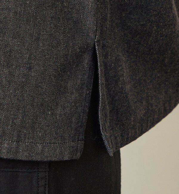 MACKINTOSH PHILOSOPHY「GREY LABEL ライトデニムワークシャツ」|シャツ・ブラウス|