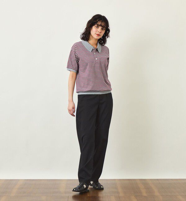 MACKINTOSH PHILOSOPHY「GREY LABEL ドライタッチオックス　カーブパンツ」|その他|