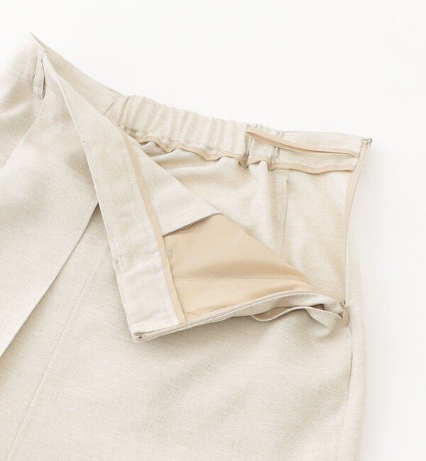 MACKINTOSH PHILOSOPHY「GREY LABEL ドライタッチオックス フロントタックスカート」|スカート|