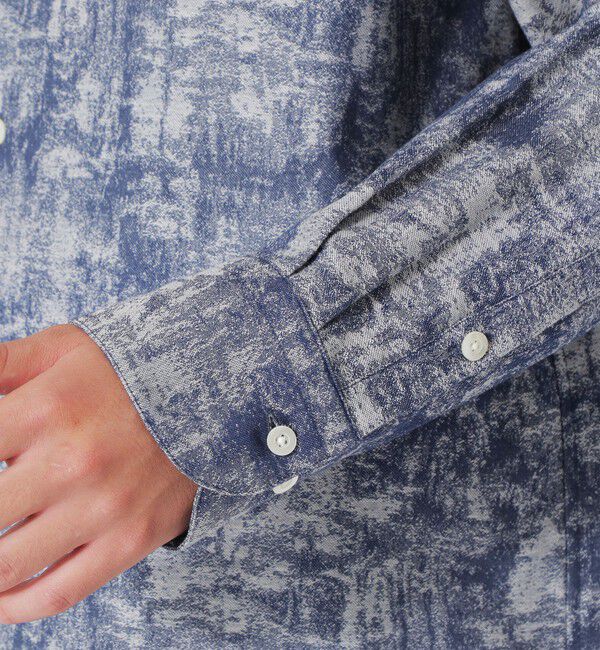  「ニュアンスジャガードシャツ」|シャツ・ブラウス|