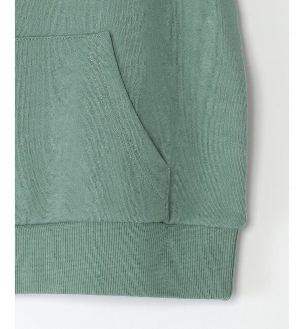 ikka kids「チビハイネック袖ロゴトレーナー（120~160cm）」|Tシャツ・カットソー|