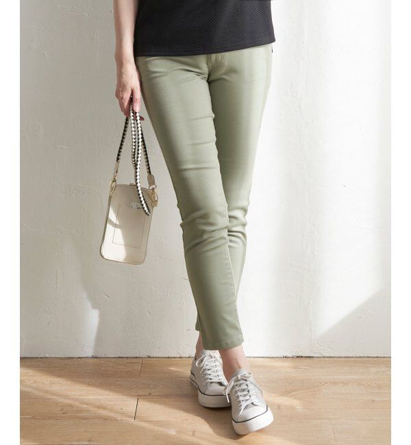 ikka「GOKU楽 ストレッチスキニーパンツ」|その他|ミドリケイ