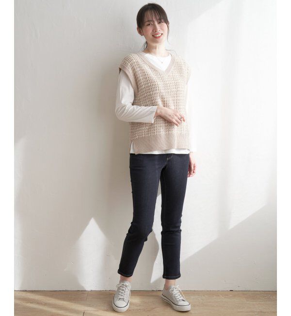 ikka「GOKU楽 ストレッチスキニーパンツ」|その他|