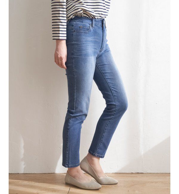 ikka「GOKU楽 ストレッチスキニーパンツ」|その他|