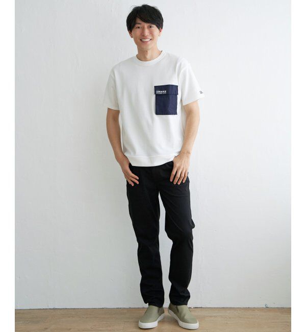 ikka「URBAN NATURE LIFE フラップポケットTシャツ」|Tシャツ・カットソー|