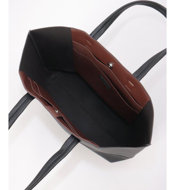 ikka「【雑誌MonoMax4月号掲載】5ポケットシュリンクトートバッグ」|その他|