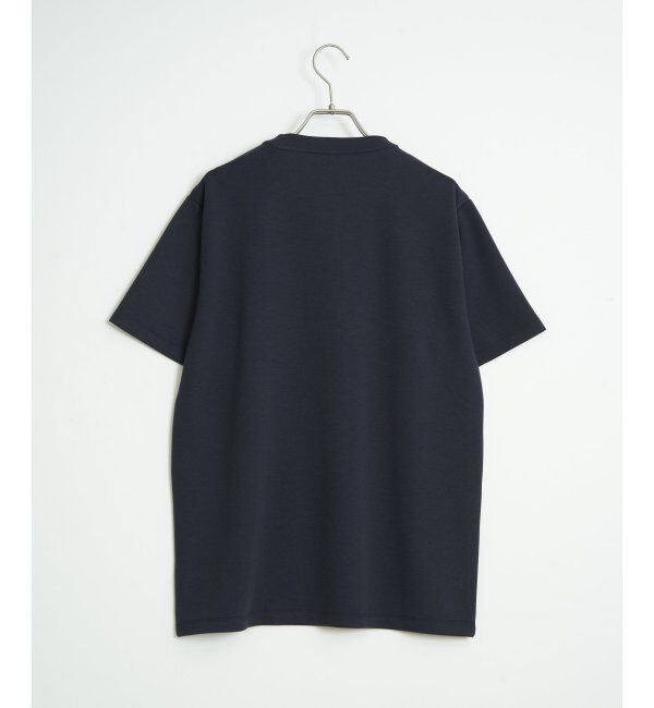 ikka「ポンチスリーメン刺繍Tシャツ」|Tシャツ・カットソー|