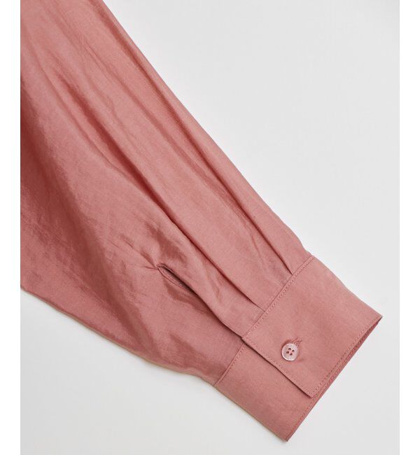 ikka「【2点セット】シア刺繍シャツタンクアンサンブル」|シャツ・ブラウス|