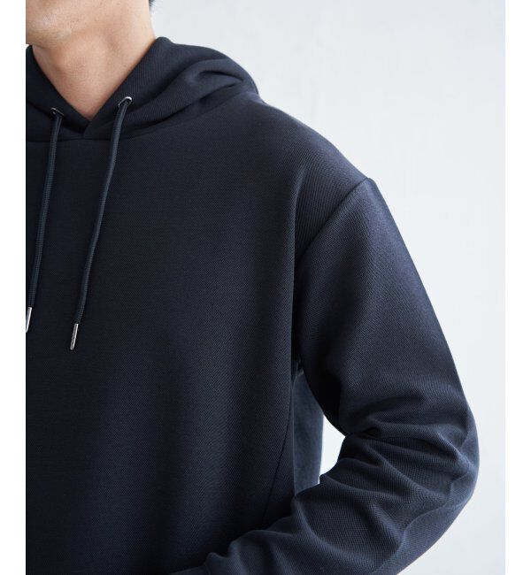 ikka「GOKU楽鹿の子ダンボールパーカ」|パーカー|