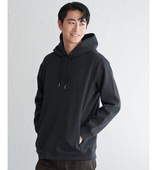 ikka「GOKU楽鹿の子ダンボールパーカ」|パーカー|