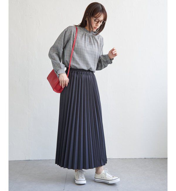 ikka「襟フリル2WAYブラウス」|シャツ・ブラウス|