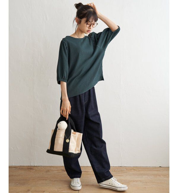 Lbc with Life「楊柳Tブラウス」|その他|