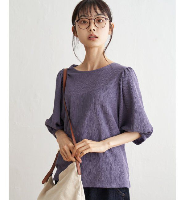 Lbc with Life「楊柳Tブラウス」|その他|