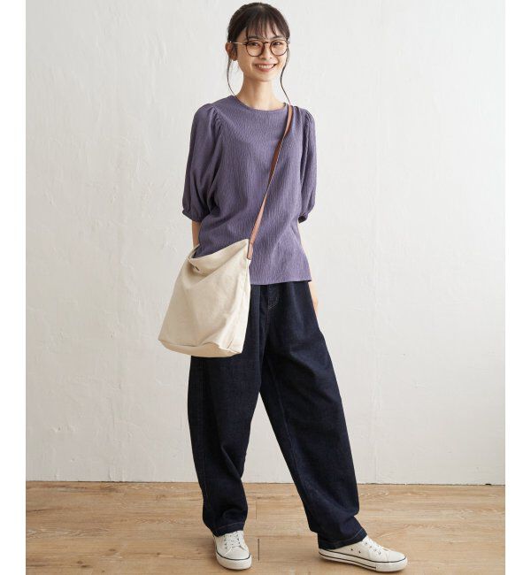 Lbc with Life「楊柳Tブラウス」|その他|