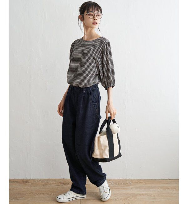 Lbc with Life「楊柳Tブラウス」|その他|