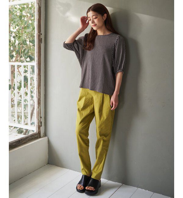 Lbc with Life「楊柳Tブラウス」|その他|