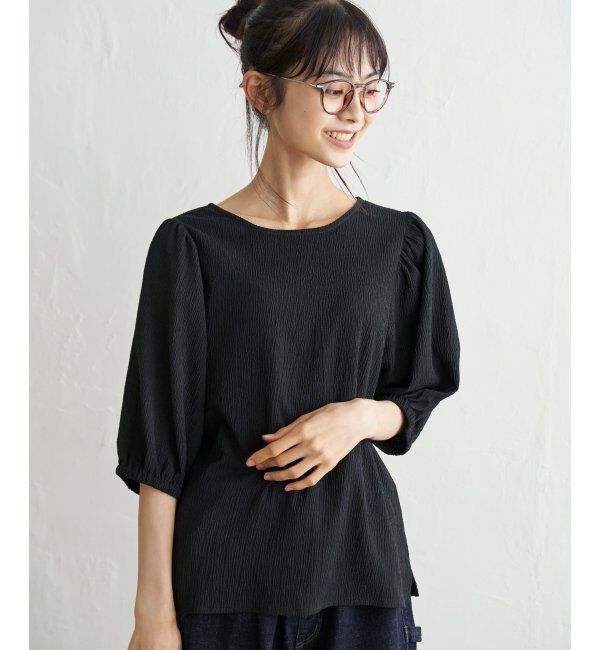 Lbc with Life「楊柳Tブラウス」|その他|