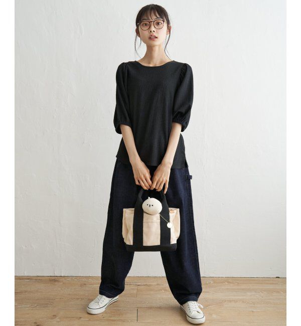 Lbc with Life「楊柳Tブラウス」|その他|