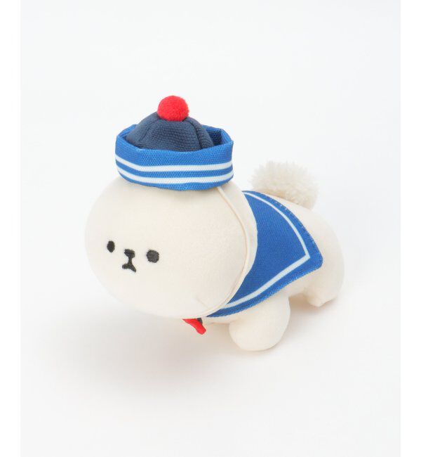 Lbc with Life「PLUFFY かぶりもの マリン」|クッション・クッションカバー|