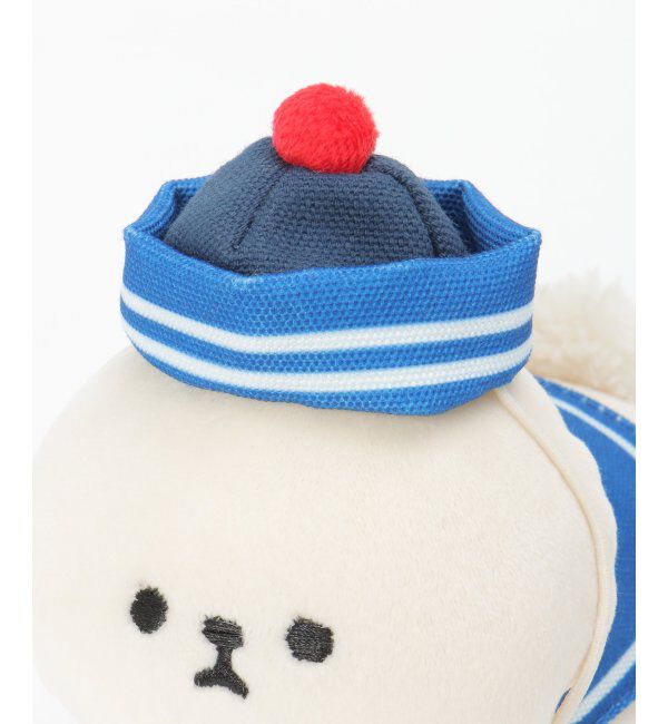 Lbc with Life「PLUFFY かぶりもの マリン」|クッション・クッションカバー|