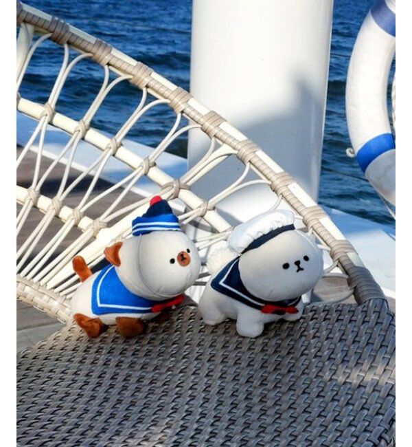 Lbc with Life「PLUFFY かぶりもの マリン」|クッション・クッションカバー|