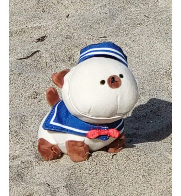 Lbc with Life「PLUFFY かぶりもの マリン」|クッション・クッションカバー|