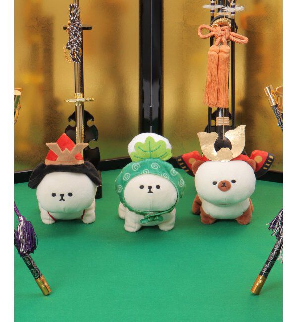 Lbc with Life「PLUFFY かぶりもの 柏餅」|クッション・クッションカバー|