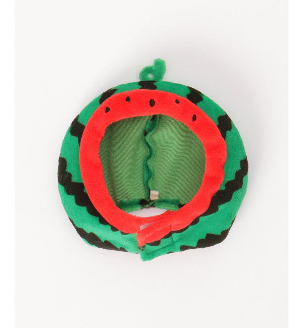 Lbc with Life「PLUFFY かぶりもの スイカパンツセット」|クッション・クッションカバー|