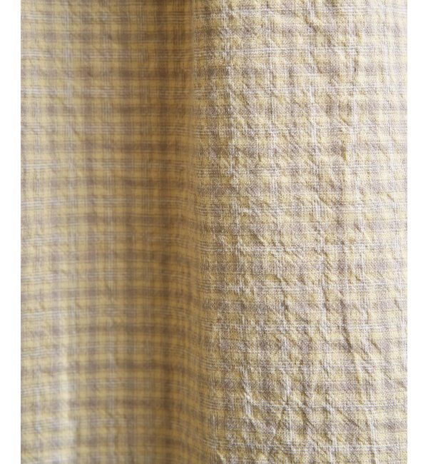 Lbc with Life「オーガニックコットン襟フリル2WAYブラウス」|シャツ・ブラウス|