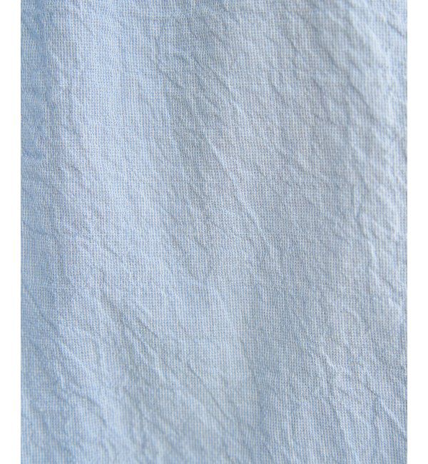 Lbc with Life「オーガニックコットン襟フリル2WAYブラウス」|シャツ・ブラウス|