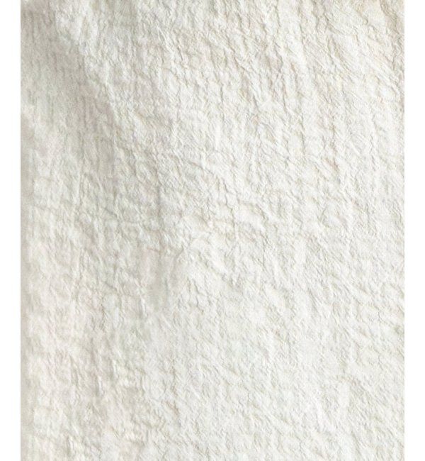 Lbc with Life「オーガニックコットン襟フリル2WAYブラウス」|シャツ・ブラウス|