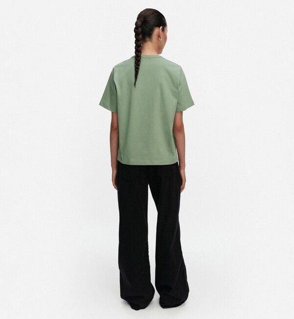 Marimekko「【アジア限定】Erna Unikko Placement Tシャツ」|シャツ・ブラウス|