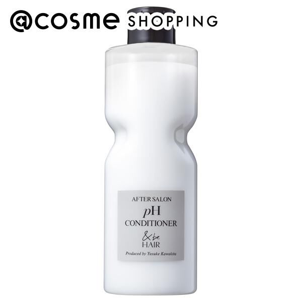 &be（アンドビー）「＆be(アンドビー) アフターサロン pHコンディショナー ピュアピオニーの香り (280mL)」|コンディショナー・トリートメント|その他