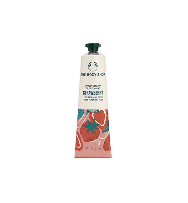 THE BODY SHOP「ハンドクリーム ST RENO23 30mL（香り：ストロベリー）」|ハンドケア|