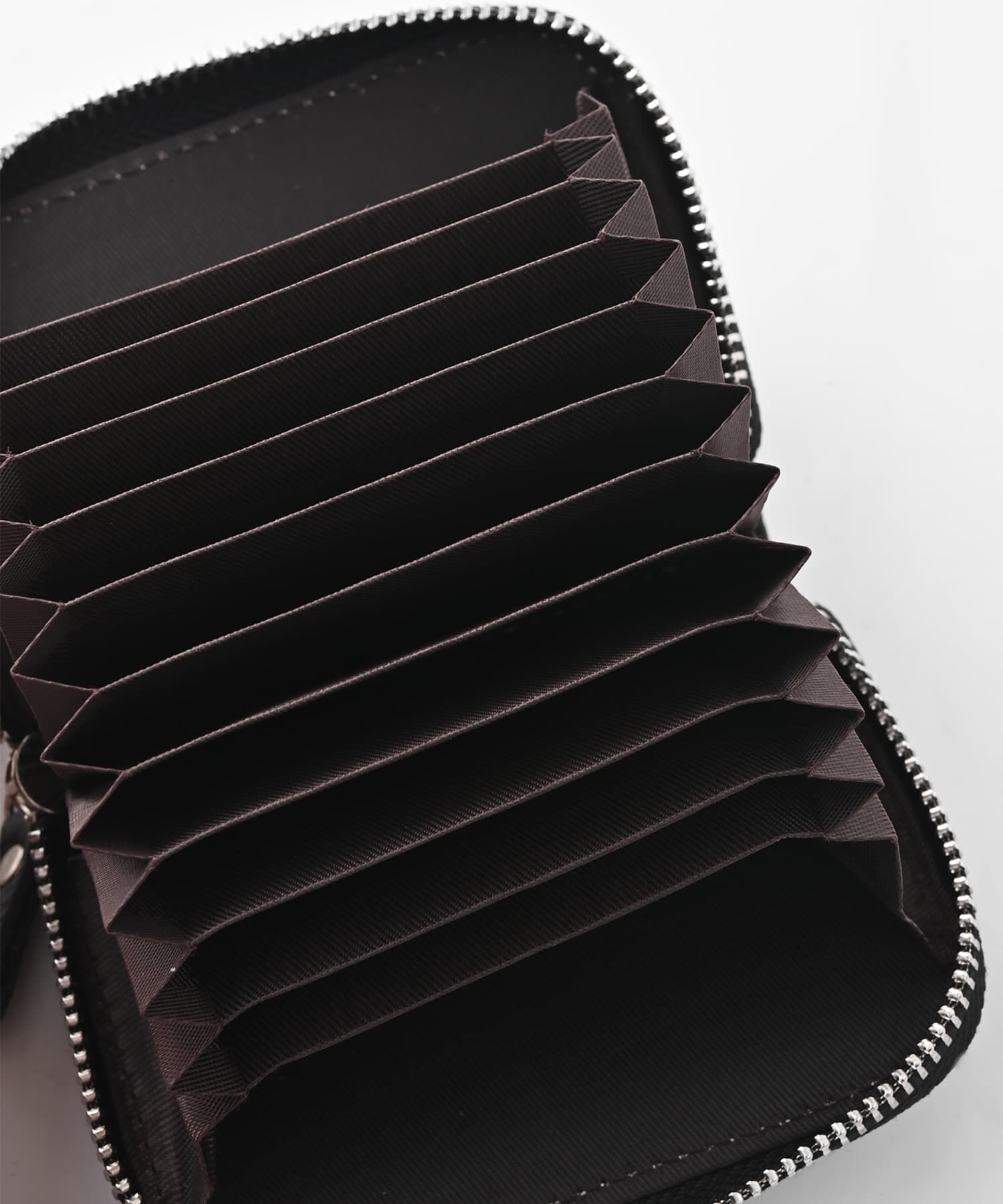 STYLE DELI「【DELI by】ミニマルリアルレザーカードウォレット」|名刺入れ・カードケース|