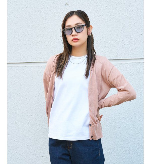  「ウェリントン型 花粉/飛沫対策 サングラス  (Zoff PROTECT 2WAY)  花粉メガネ メガネ 紫外線防止 UVカット」|サングラス|