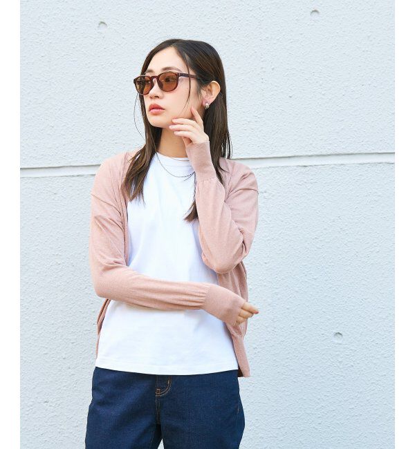  「ウェリントン型 花粉/飛沫対策 サングラス  (Zoff PROTECT 2WAY)  花粉メガネ メガネ 紫外線防止 UVカット」|サングラス|