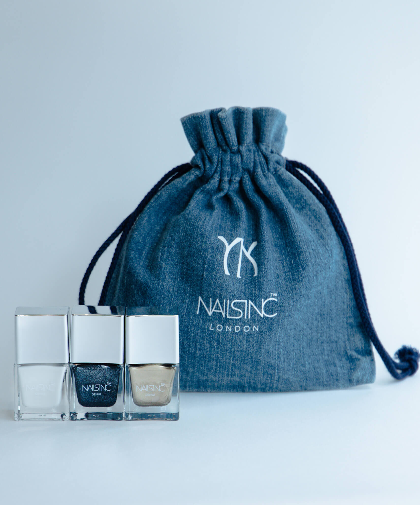 NAILS INC「 DENIM COLLECTION MINI KIT」|ネイルカラー|