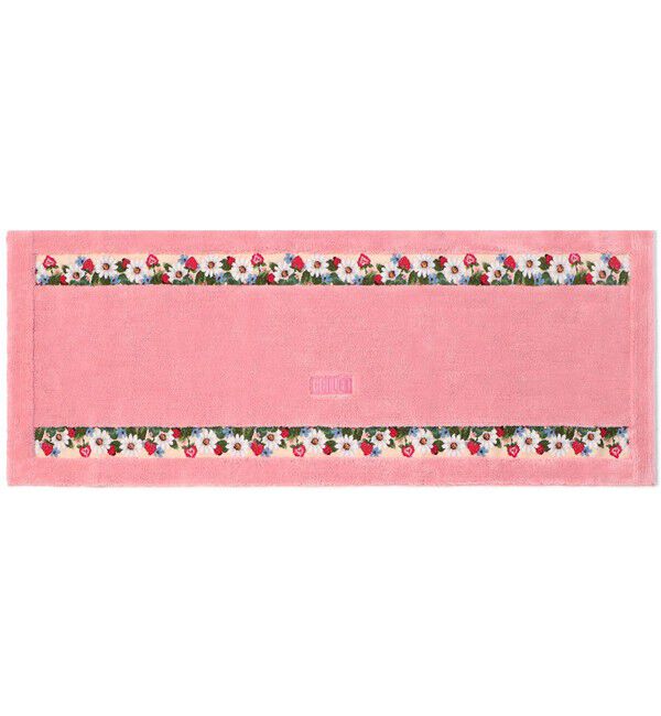 FEILER「ハブアワンダフルデイ！　キッチンマット　HWD-241499」|トイレタリー・ランドリーグッズ|ペールピンク